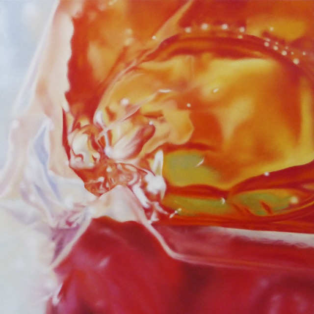2004 · Öl auf Leinwand · 100 x 100 cm