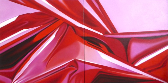 2007 · Öl auf Leinwand · 80 x 160 cm (zweiteilg)