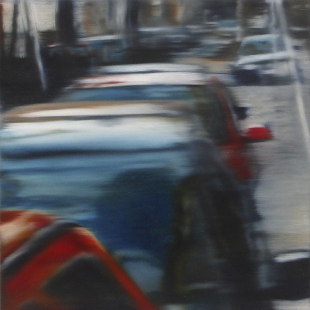 2003 · Öl auf Leinwand · 50 x 50 cm